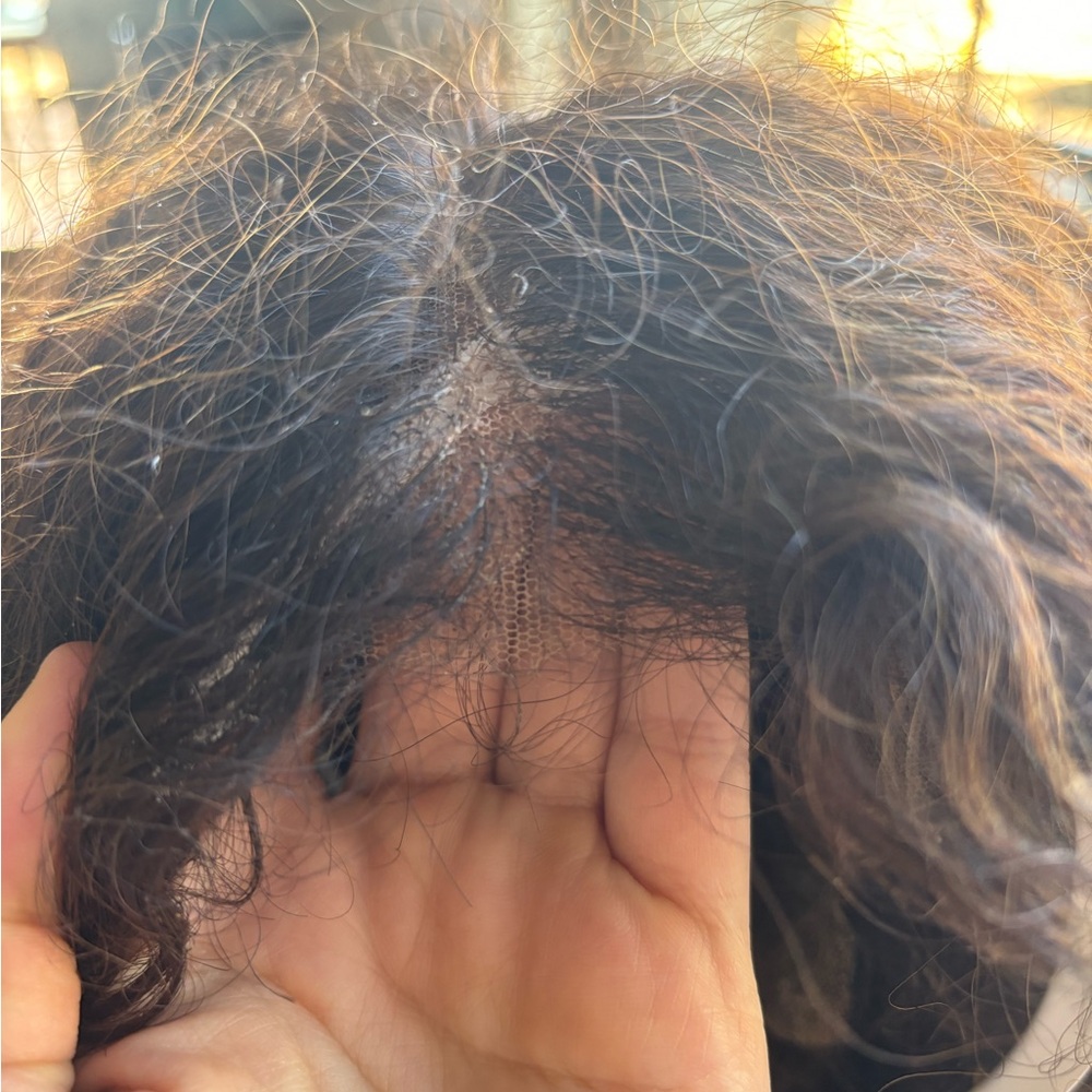 Curly Remy Lace Wig - Picture 6 of 8